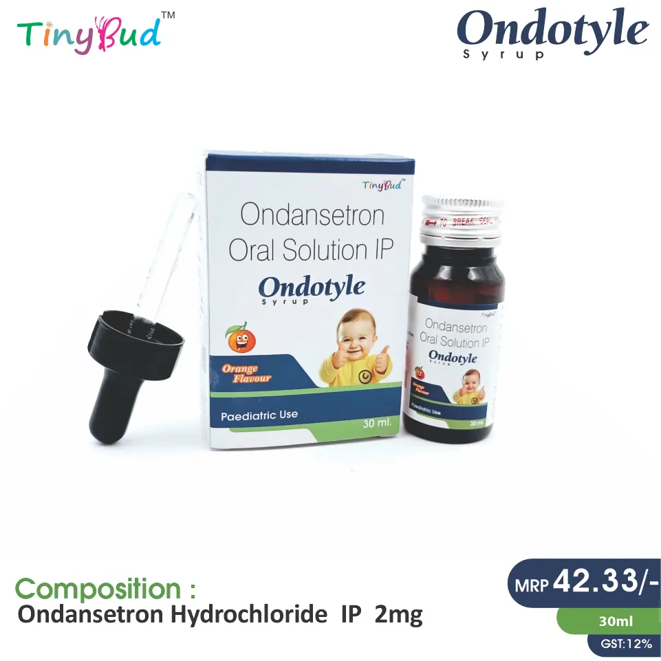 Ondansetron (2mg) Drop at the best price in PCD Pharma Franchise for Antiemetic, Nausea and Vomiting Control.